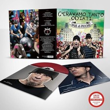 Vinile LP Autografato Rosso -