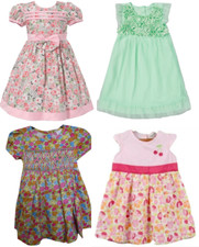 ABITI BIMBA BIMBA VARI FIRMATI