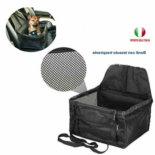 Seggiolino auto per cani gatti - seggiolino,