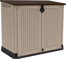 PORTA ATTREZZI KETER STORE IT-OUT PORTATTREZZI BEIGE 132X71,5X113,50 CM (70077)
