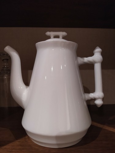 Antica caffettiera teiera - caffettiera,