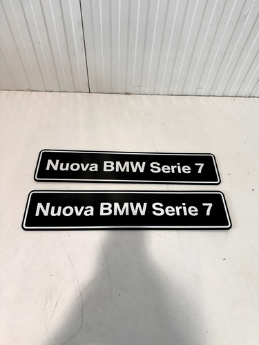 Copri targa nuova bmw - copri, serie