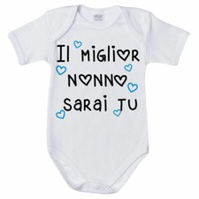 Body neonato il miglior nonno