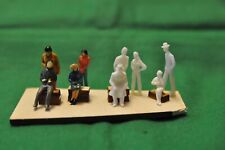 Subbuteo Spettatori tifosi per stadio fans dipinti non dipinti ultras modellismo