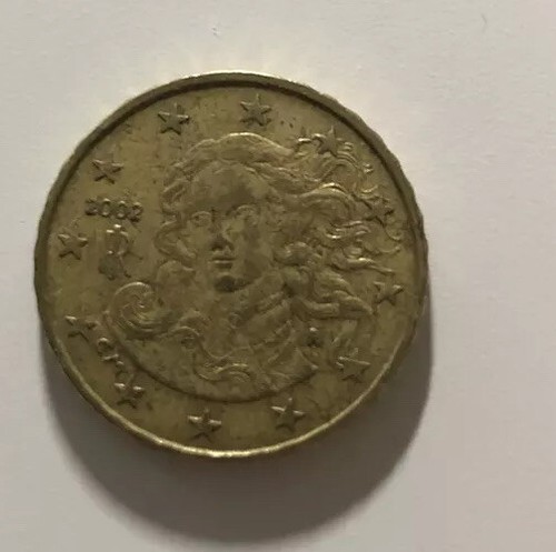 Moneta centesimi 2002 - 10, rara