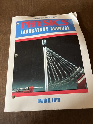 Physics laboratory manual - laboratory,