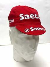 Cappellino ciclismo Saeco
