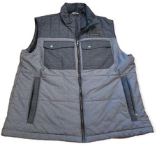 Columbia Gilet Uomo XL Grigio