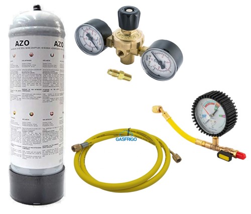 Gasfrigo kit azoto bombola - gasfrigo®,