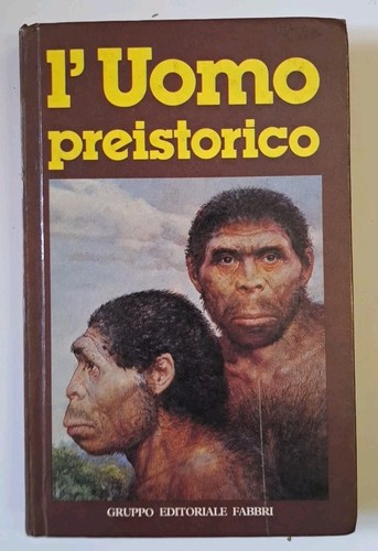 Uomo preistorico mazak - l'uomo,