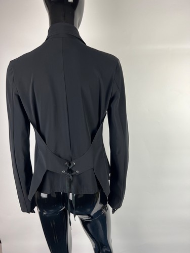 Giacca blazer donna nero