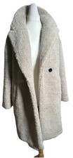 Cappotto Zara beige Teddy/Borg