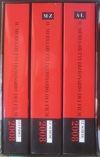 Mereghetti dizionario dei - il,