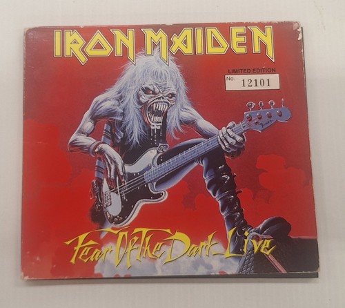Iron maiden fear the - maiden,
