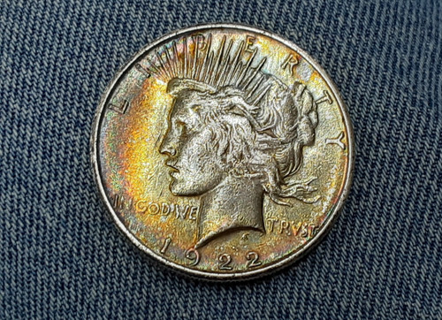 1922 toned one - toned, peace