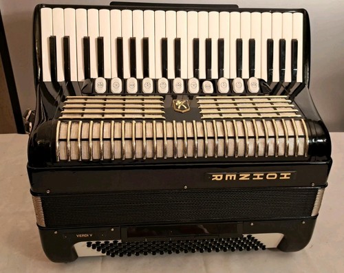Hohner fisarmonica verdi 120 - fisarmonica,