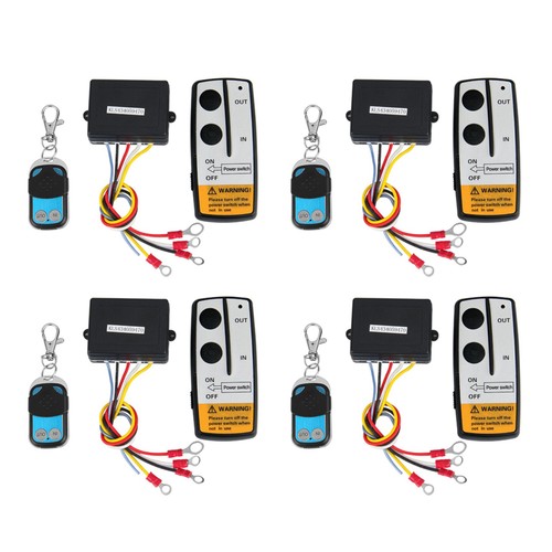 Set telecomando argano - , 12v