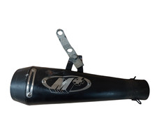 Scarico incidentato m4 per