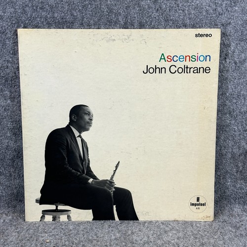 John coltrane ascension 95 - coltrane, (as-95