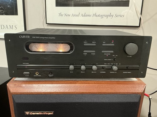 Amplificatore integrato carver - amplificatore,