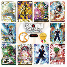 Dragon Ball Fusion World FB02 Blazing Aura All Cards Card List JAP Preorder