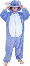 Pigiama Bambini Tuta Onesie