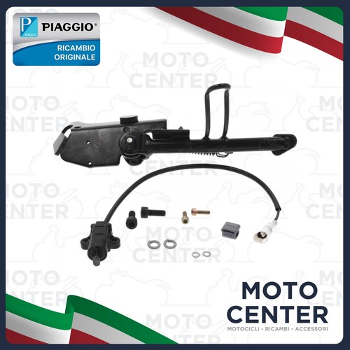 Cavalletto laterale piaggio - cavalletto,