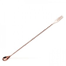 Bar Spoon Trident 40 Cm Rame