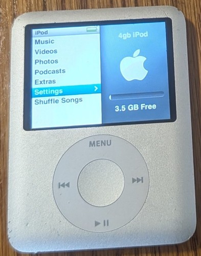 Apple ipod nano 3rd - nano,