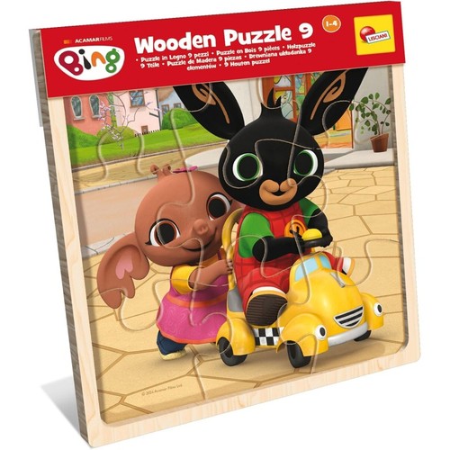 Lisciani giochi bing - giochi, wooden