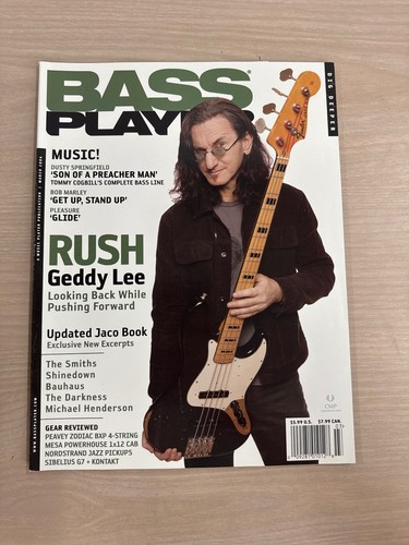 Bass player magazine - player,