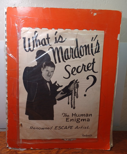 Mardoni human enigma - human, escape