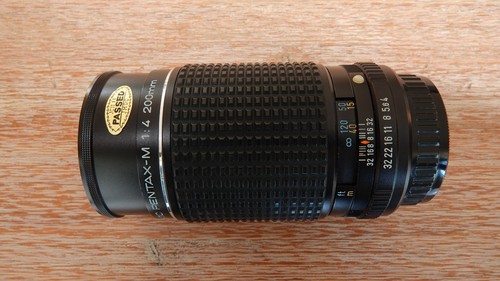 Obiettivo smc pentax - smc, pentax-m