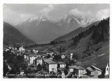 BRESCIA (758) - CORTENO GOLGI Veduta generale e Gruppo dell'Adamello- FG/Vg 1963