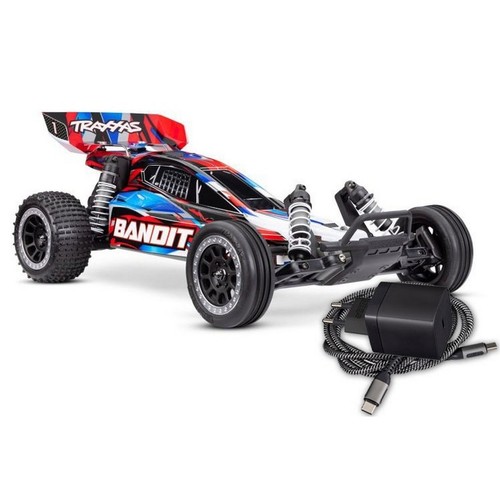 Traxxas 24254 bandit - traxxas, 24254-8x