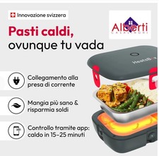 PORTA PRANZO TERMICO Riscaldamento intelligente dei pasti