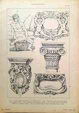 Stampa antica ARCHITETTURA