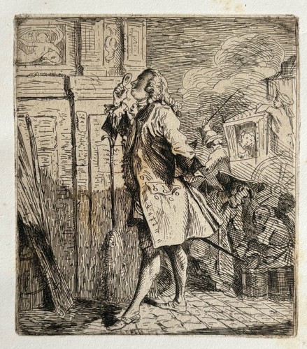 Comte caylus flameng - de,