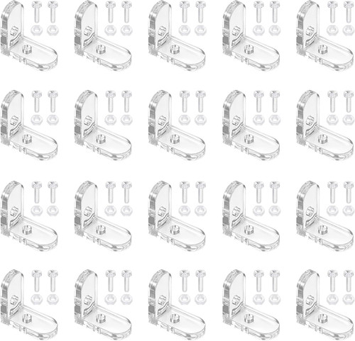 Sets clear acrylic - 20,