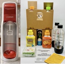 New SodaStream A200 Red And