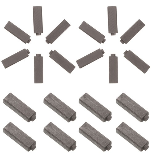 20pz spazzole carbonio per - spazzole,