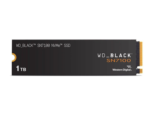 Black sn7100 - wd, nvme