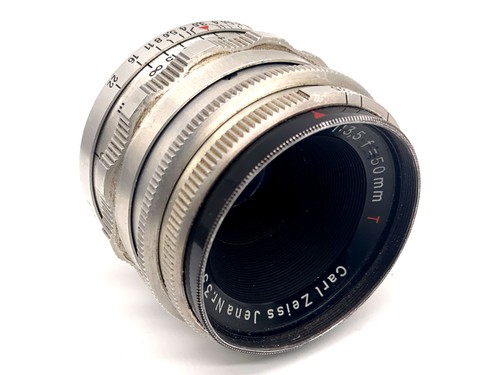 Carl zeiss jena - zeiss, tessar