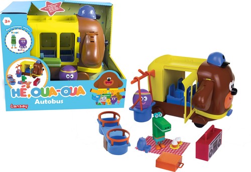 Hey duggee playset - duggee, con