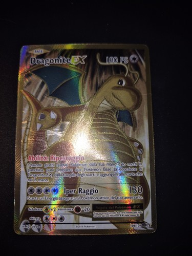 Pokemon dragonite 106 108 - dragonite, ex