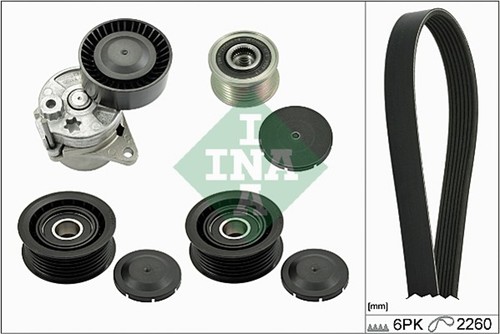 Kit cinghia trapezoidale