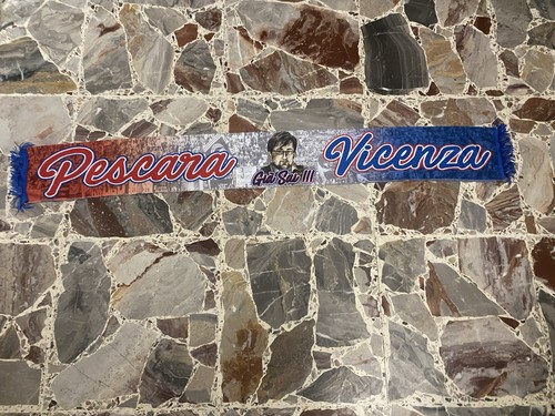 Sciarpa rara storica pescara - sciarpa,