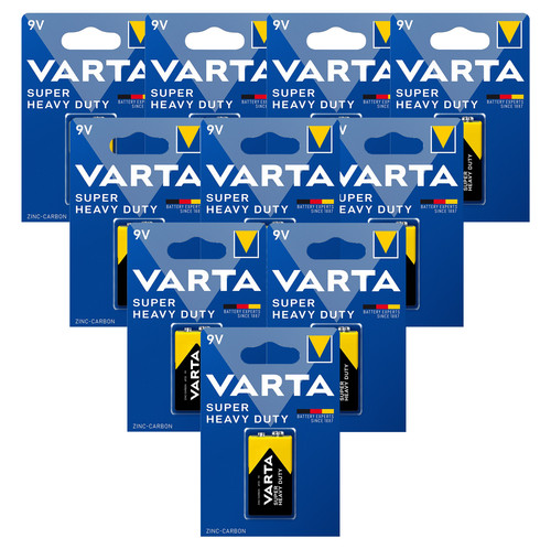10x varta super heavy duty - varta,