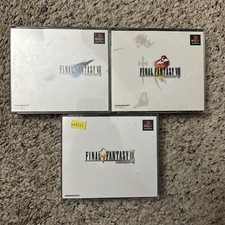 FINAL FANTASY 7 8 9 VII VIII