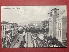 Cartolina - Sanremo - Casino e